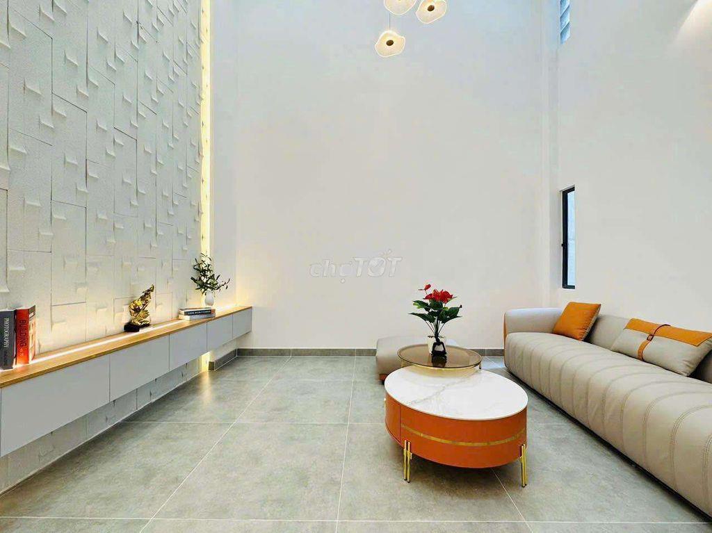 Nhà cho thuê thuê full nội thất, đường thống nhất nhất p15 - 4