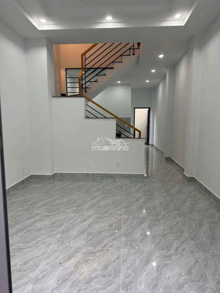 Nhà mới xây hẻm ô tô 4pn 5wc sân thượng thới an dt 4x14 - 2