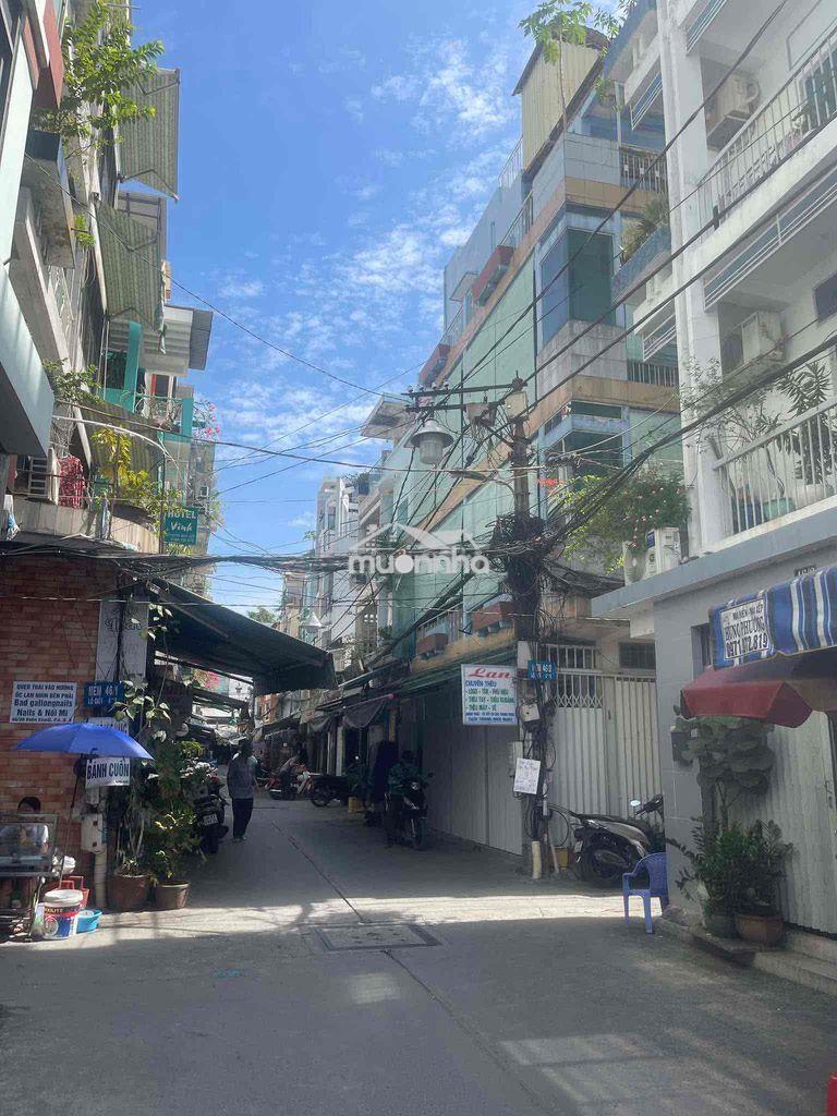 🏡 Nhà quận 1 – 3 tầng – full nội thất – chỉ 9tr