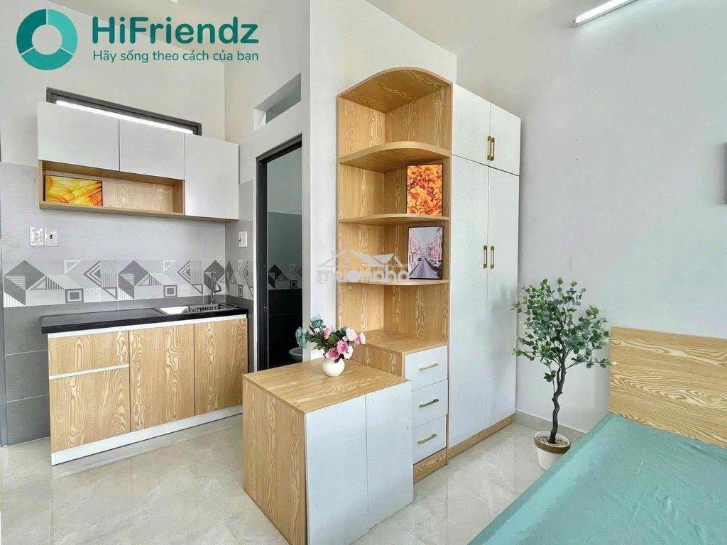 Cho thuê căn hộ mới 100% phường hoà hưng quận 10 gần toà nhà vietel - 4