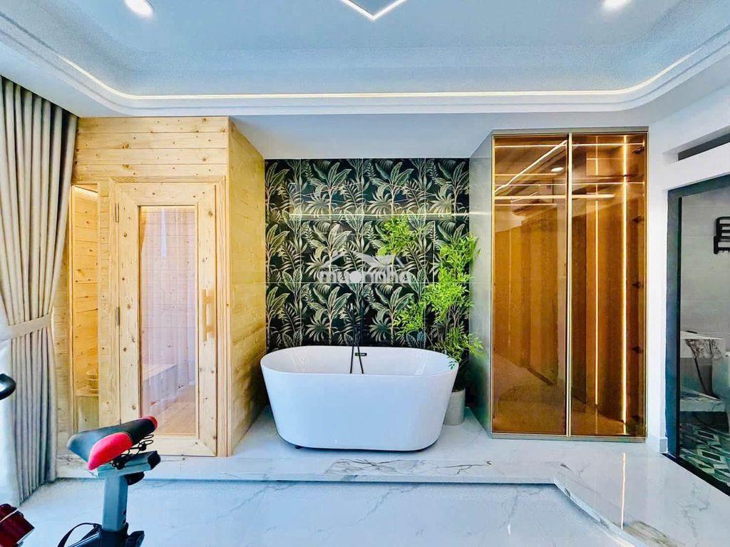 Nhà 6 tầng siêu đẹp nội thất thang máy cao cấp - 3