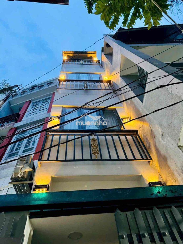 Nhà 4 tầng cư xá đô thành - hẻm thông 3pn - 3wc - 4 máy lạnh- full nt