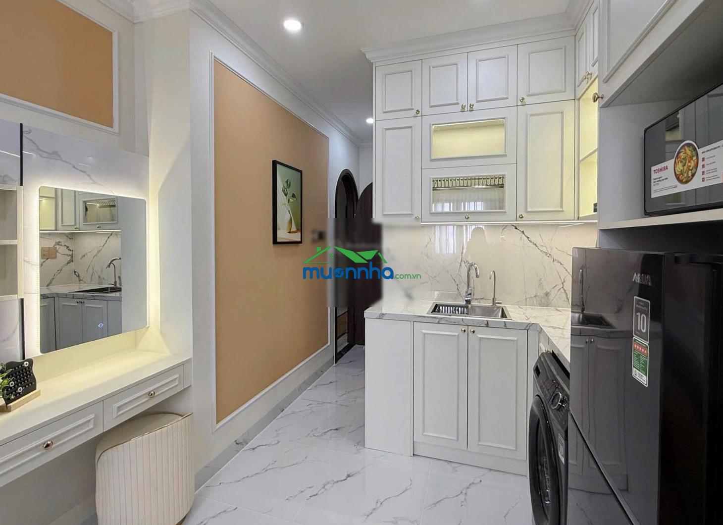 Giảm từ 24,8 tỷ còn 23,8 tỷ | chdv quận 10 | dòng tiền 100tr/tháng | xây mới