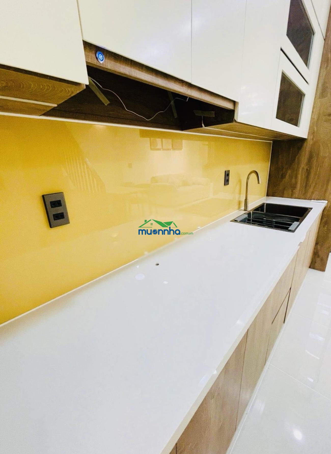 Bán nhà mới 2 tầng hẻm xe hơi phạm văn đồng linh đông thủ đức ngay cao đẳng công nghệ sổ hồng riêng - 3