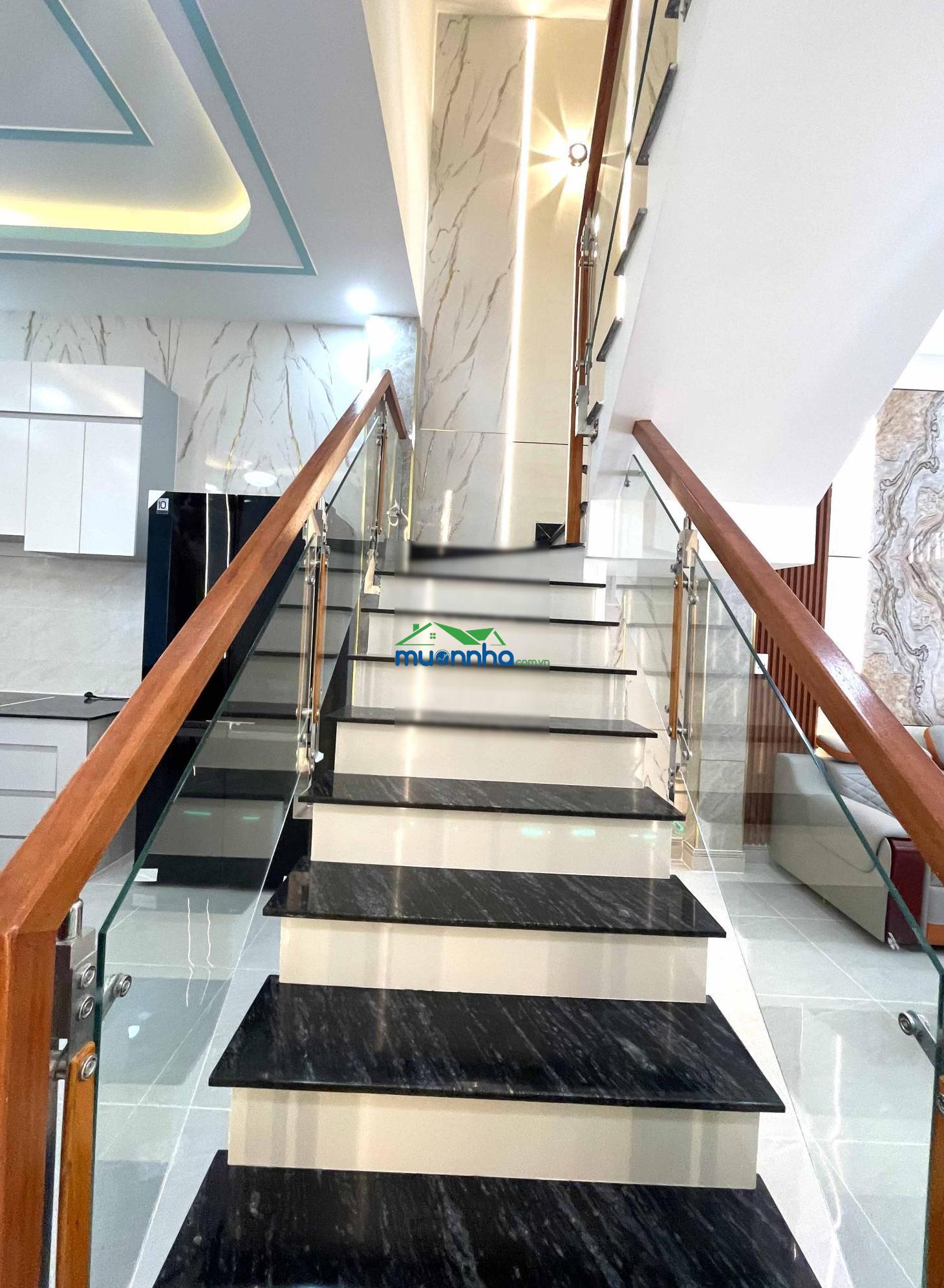 Bán nhà bình chiểu thủ đức 4 tầng 52m² full nội thất hẻm xe hơi 5m chỉ 5.65 tỷ - ở ngay - 3