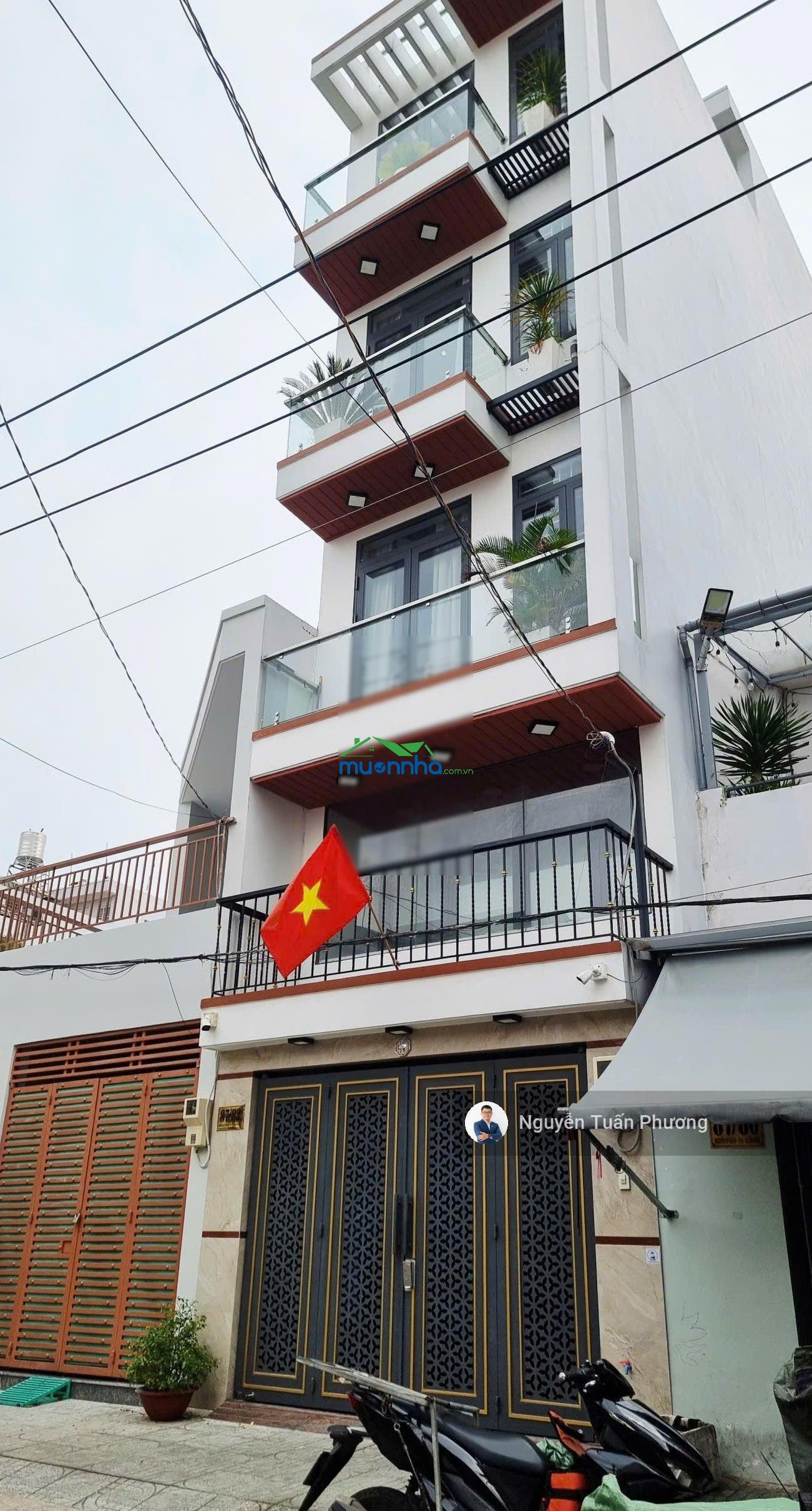 Bán nhà hẻm xe hơi tân bình - 5 tầng - 64m² - 5 phòng - nhà rộng, thoáng với vị trí tuyệt đẹp - 2