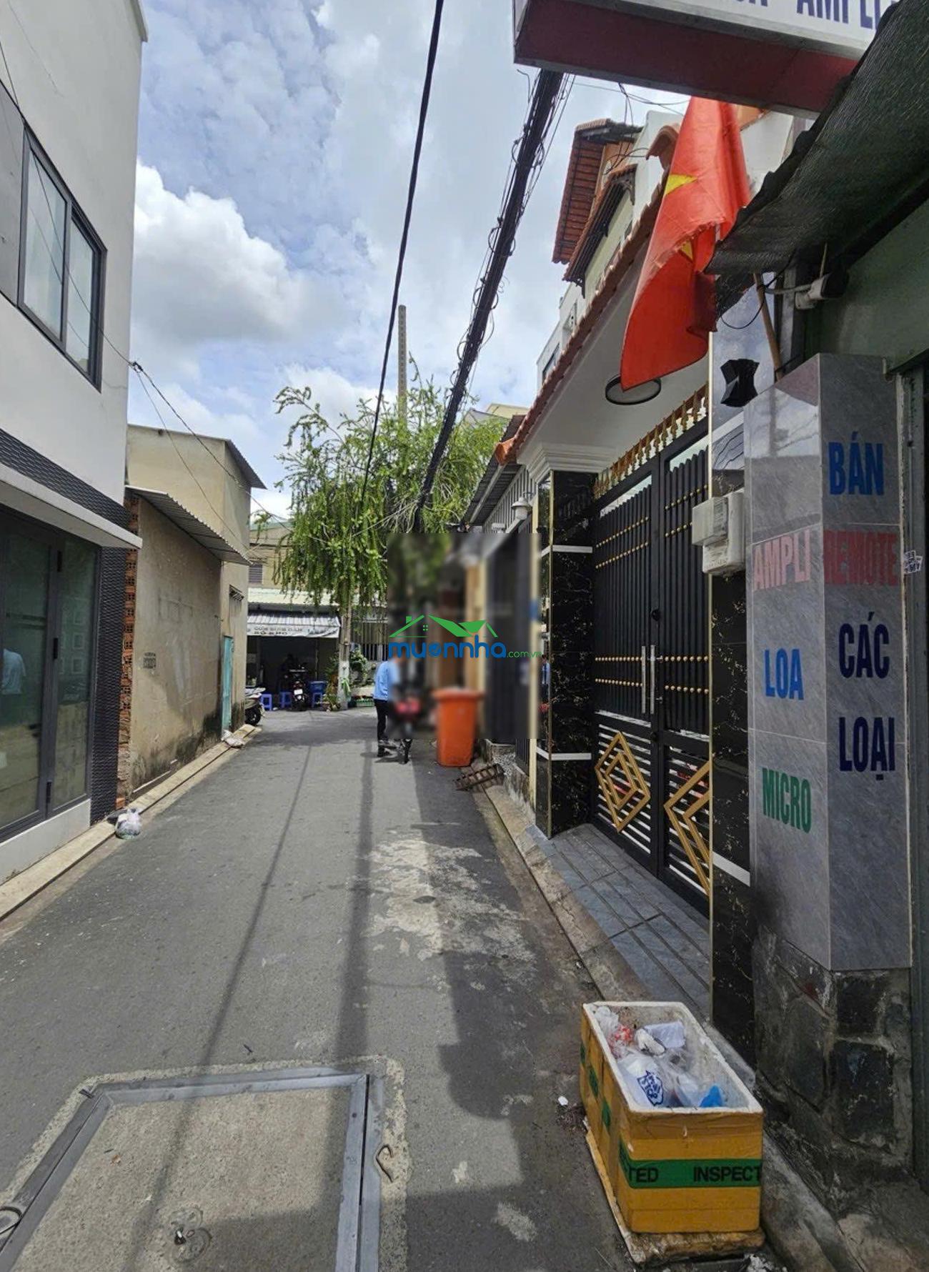 Nhà to - giá nhỏ! hẻm xe hơi thông thoáng, ngang khủng gần 7m, 171.7m² đất, nhà chính chủ 1 đời