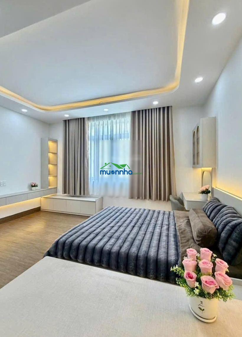 Nhà mới xây cách huỳnh tấn phát 30m, giá chỉ 5 tỷ 590 triệu dt 5x9 full nội thất lh 0937 075 *** - 4