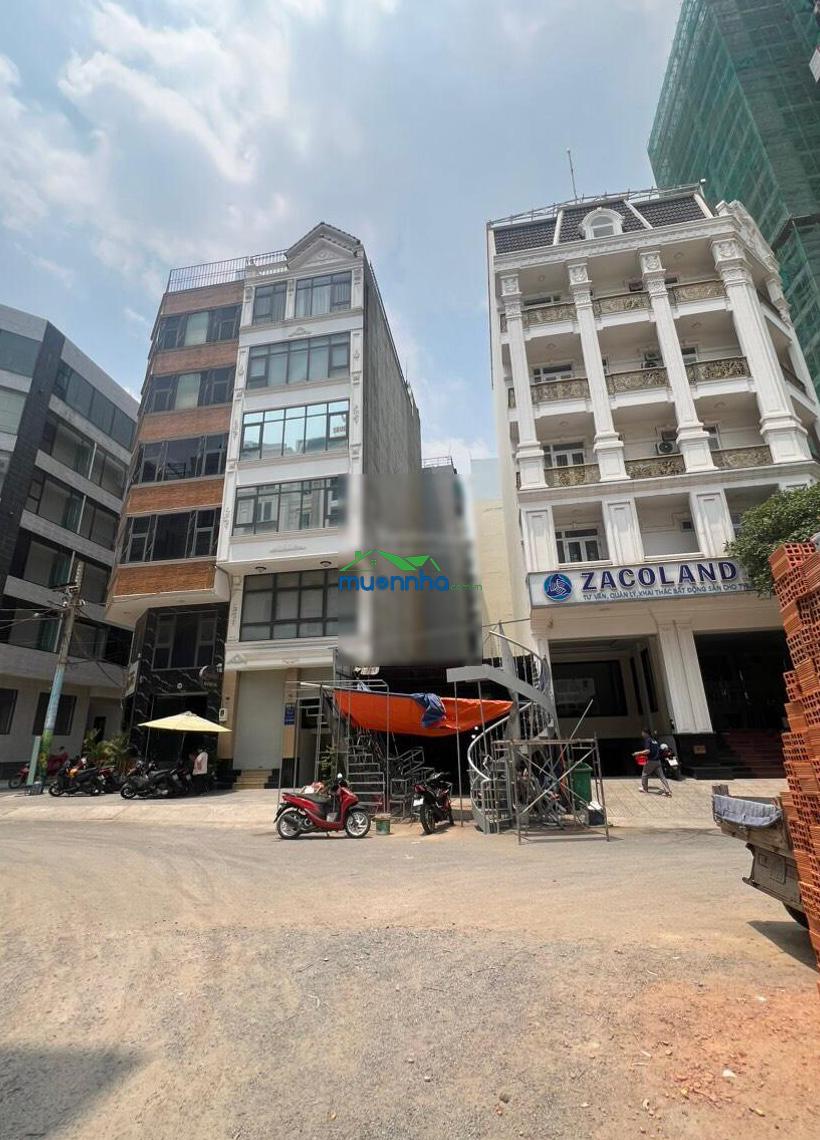 Bán nhà hẻm 324 lý thường kiệt q. 10. ngang 9.3x14 6 tầng thang máy. dt: 9.3x14m - 3