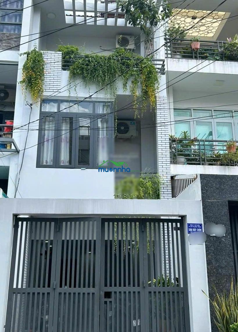 Hàng hiếm! mặt tiền hẻm nguyễn gia trí (d2) - hẻm xe tải - 3 tầng (4x18m) - 15.5 tỷ, p. 25, bt - 4