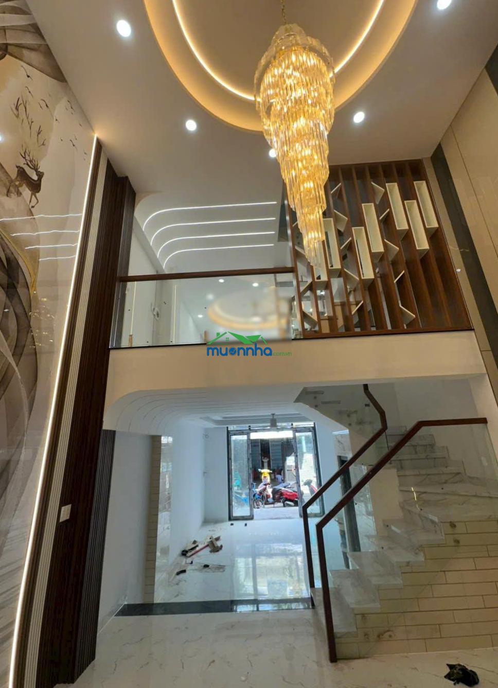 Bán nhà xây mới 100% hẻm 267/ lê đình cẩn, tân tạo, hcm 6,95 tỷ 63 m2 đất 4,5 tầng - 2