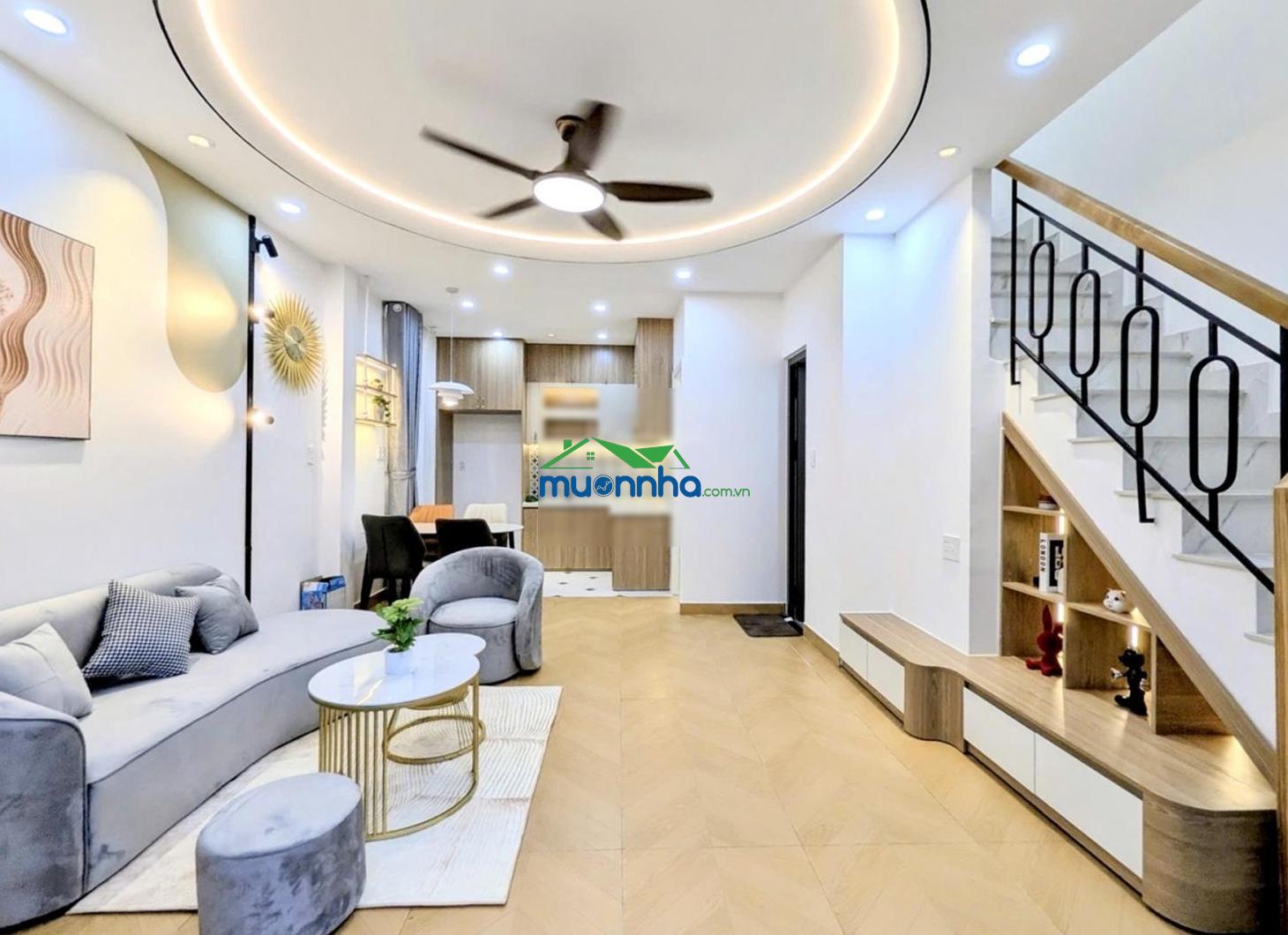 Nhà đẹp 42,2m2 (5x9) hẻm xe hơi gần đh văn lang, 3pn full nội thất chỉ 5 tỷ hơn - 3