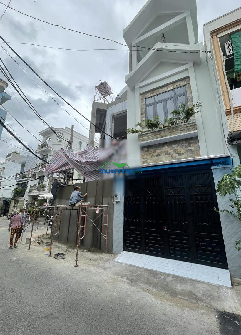 Nhà lê ngã - 100m mặt tiền - hxh 6m thông - ở ngay - 54.4m² - 8,6 tỷ - 2