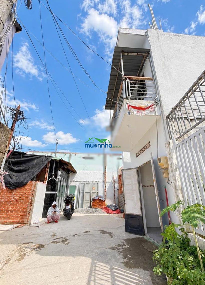 Nhà có sẵn 3 phòng trọ cho thuê thu nhập 10tr/tháng 73m hoàn công đầy đủ lê văn khương q12 - 2
