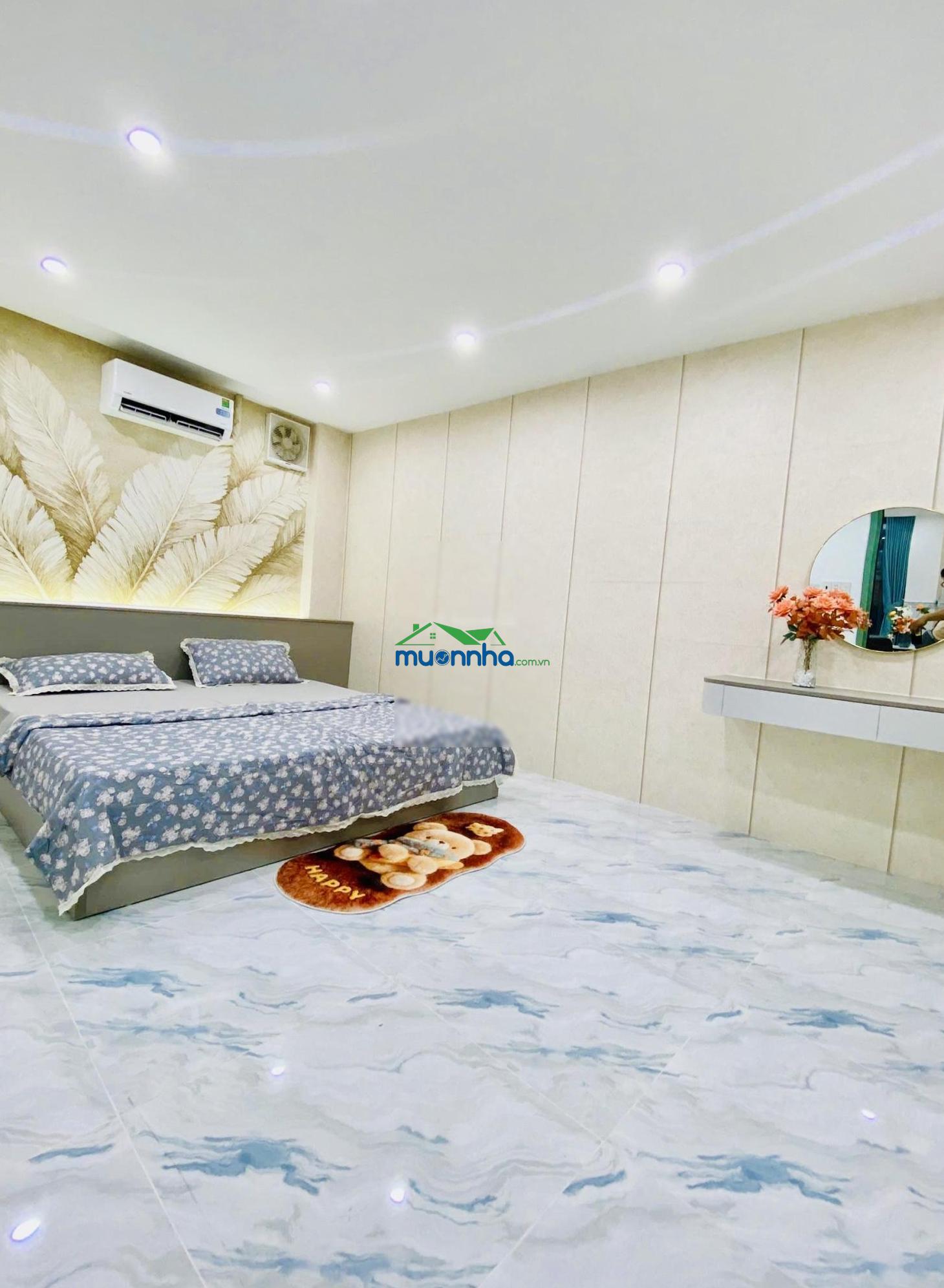 4 tầng 4pn 4wc - 4,4x14m 5.98 tỷ - gần emart-phan huy ích-phạm văn bạch-tân sơn-quang trung-gò vấp - 3