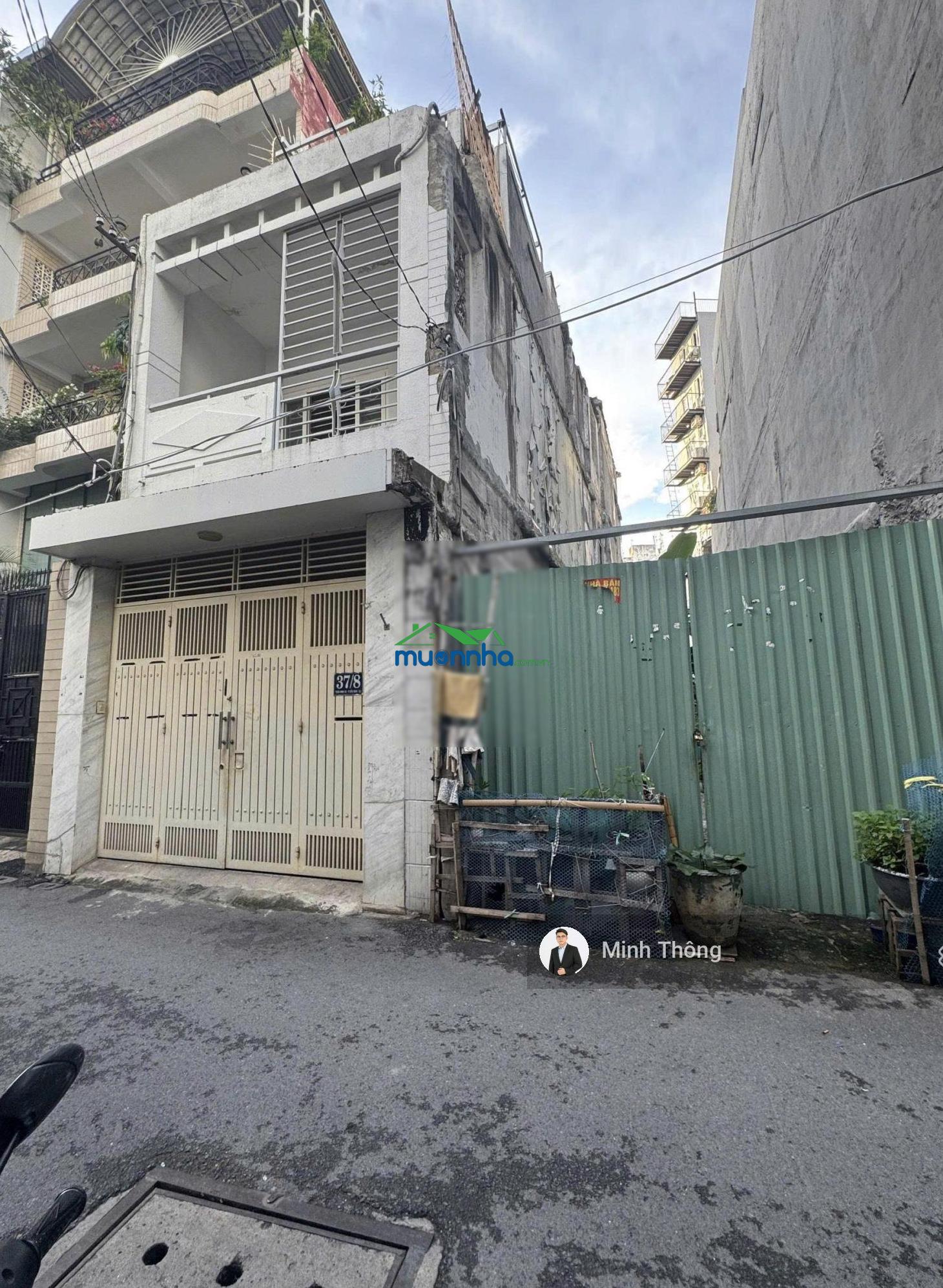 Bán nhanh viên ngọc 37/6-8 trần đình xu! dt: 8 x23 - cn: 165.8m² - ctxd: hầm 8 tầng giá 41.9 tỷ - 4