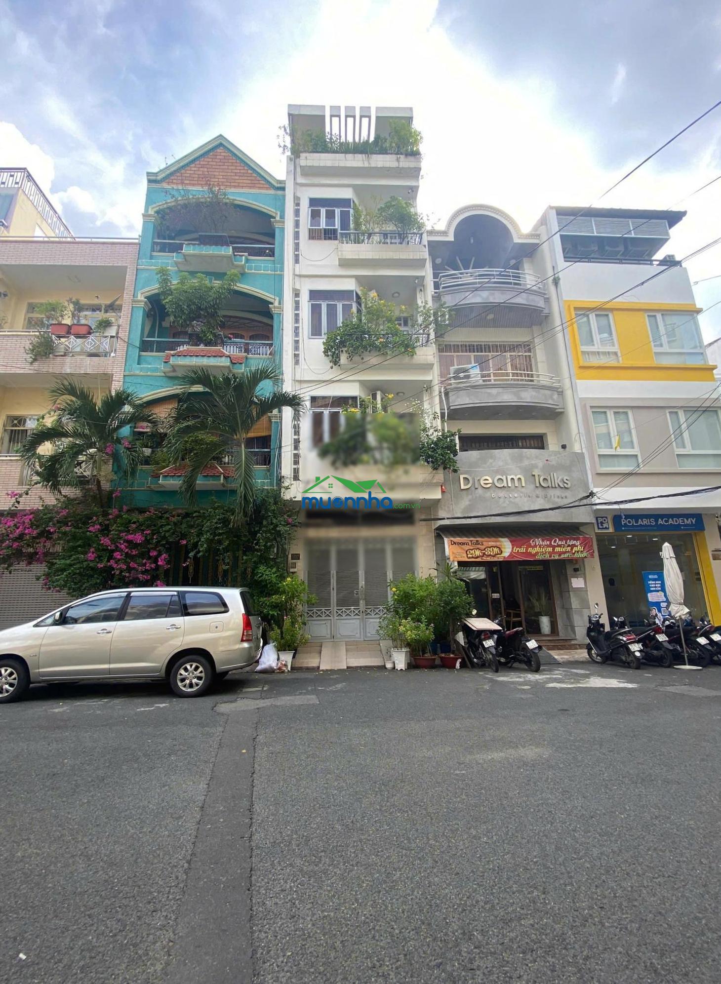 Hẻm vip q.10 134 thành thái, q. 10 - dt chuẩn 4.21 x 16.5m - 2 lầu - giá tốt hiện tại - 20 tỷ - 4