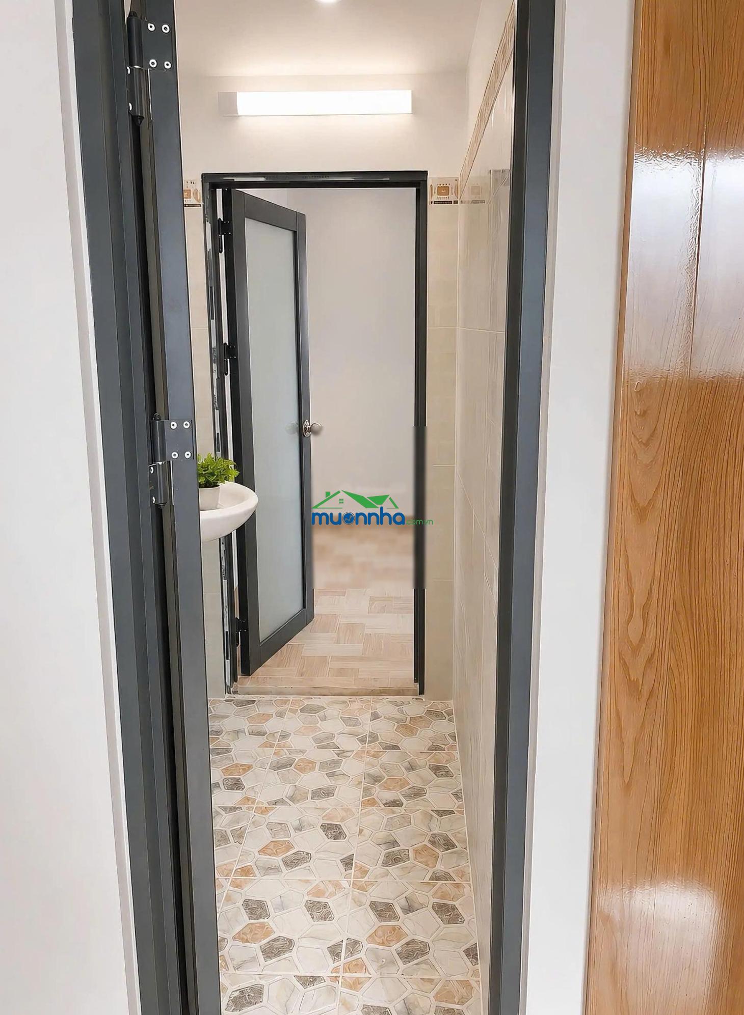 Nhà mới xây tân thới hiệp - gần quốc lộ 1a - cách lê đức thọ, gò vấp 500m!!! - 2