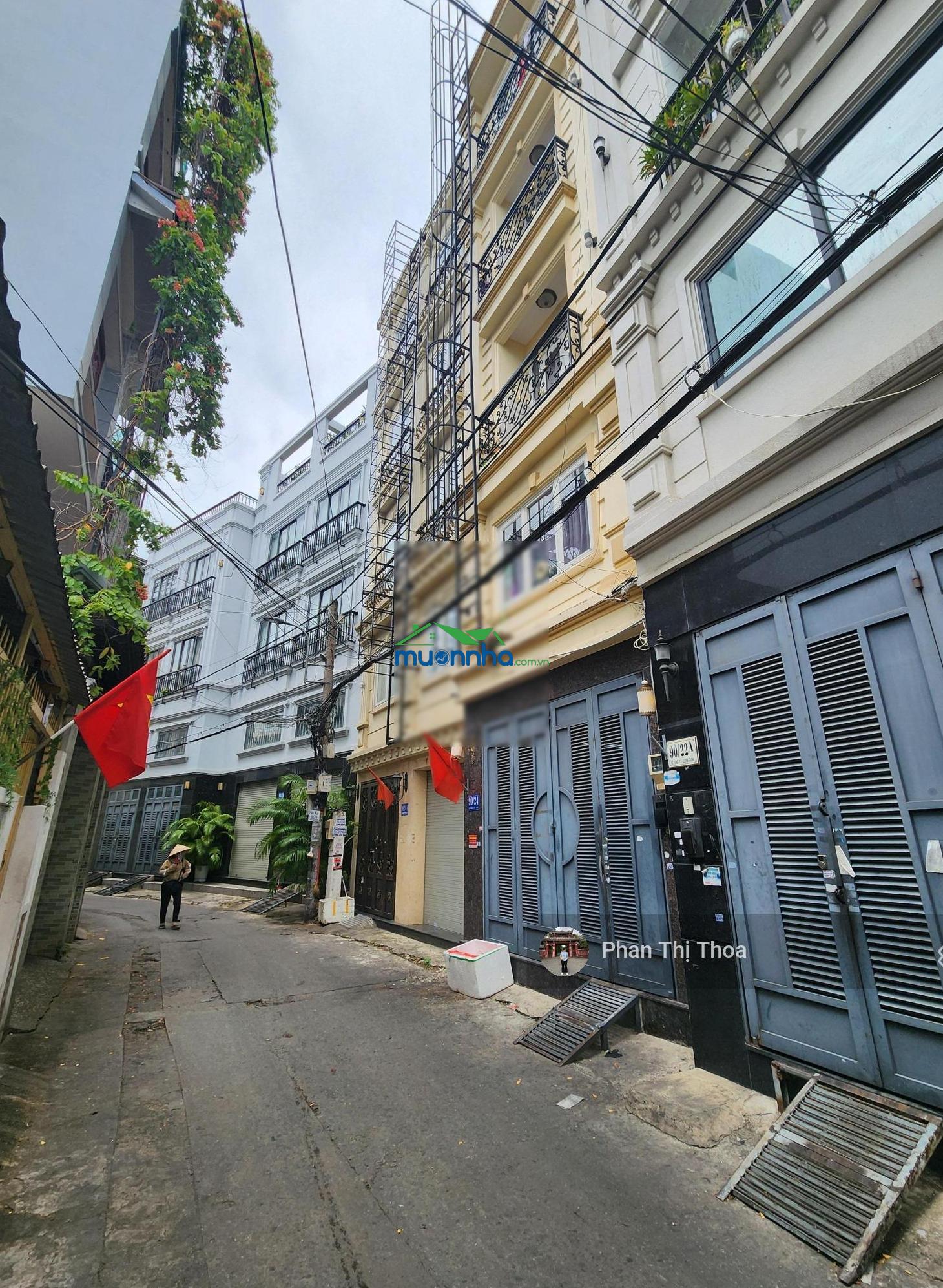 Hàng độc quyền vũ tùng, chợ bà chiểu-50.3m2, ngang khủng 4,8m, đường vào thông thoáng-chỉ 130tr/m2 - 2