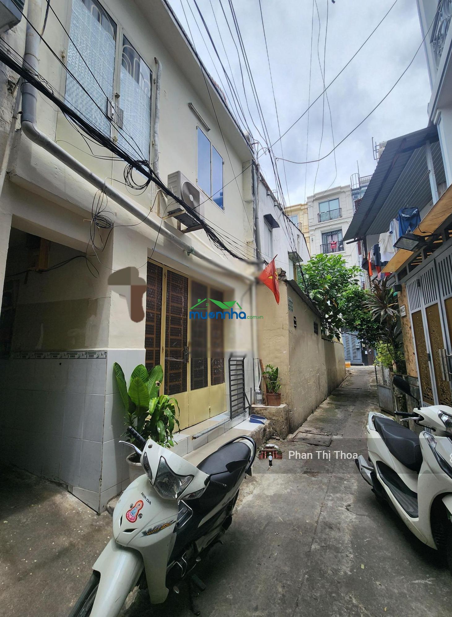 Hàng độc quyền vũ tùng, chợ bà chiểu-50.3m2, ngang khủng 4,8m, đường vào thông thoáng-chỉ 130tr/m2