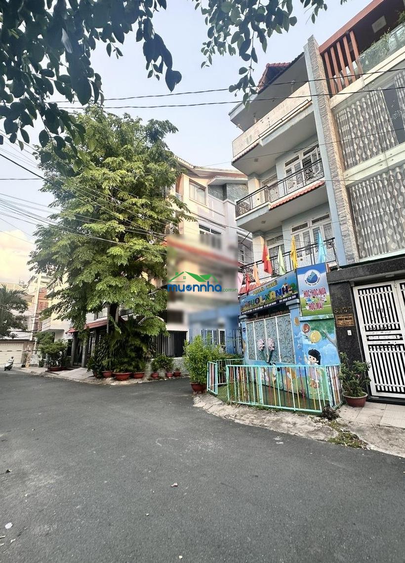Góc 2mt hẻm 8m gò dầu ngay công viên (gần tân sơn nhì) dt 4.5x17m - 2 lầu st - giá 11 tỷ tl - 2