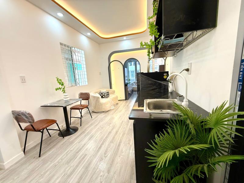 Vibe chill 2pn ban công mới 100% - siêu đẹp - ngay chợ phạm văn hai - tân bình - 4