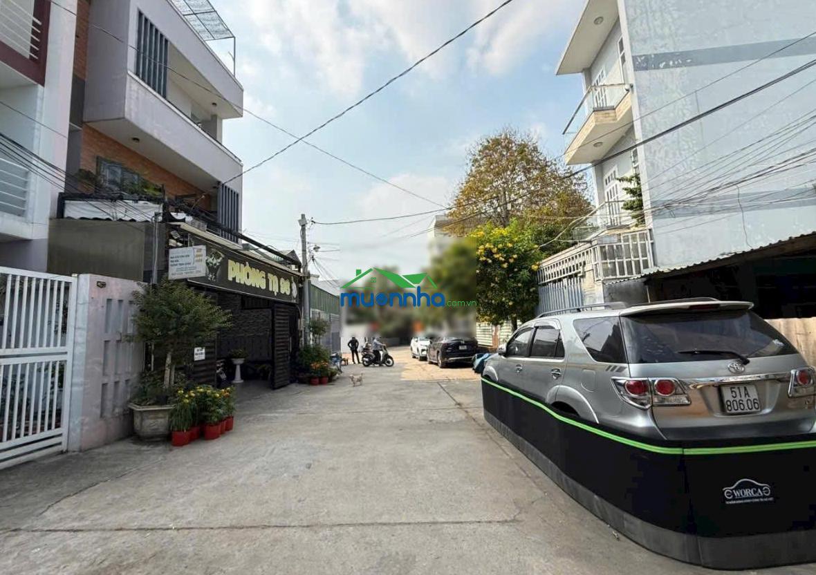 Nhà giá tốt tại trung tâm thủ đức- p bình thọ-cách võ văn ngân chỉ 150m-xd cao tầng,140m2 ngang 6.2