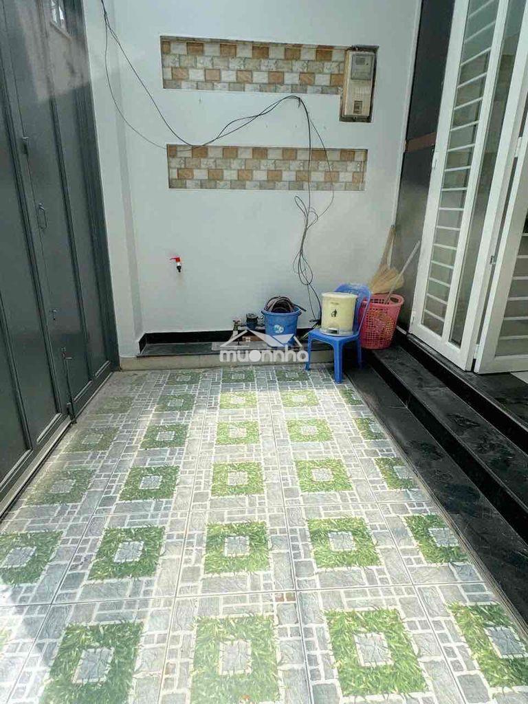 Nhà bán 65m2 kế bên coopmart quang trung, p11, gv, 4.4m x 15m - 4 lầu - 2