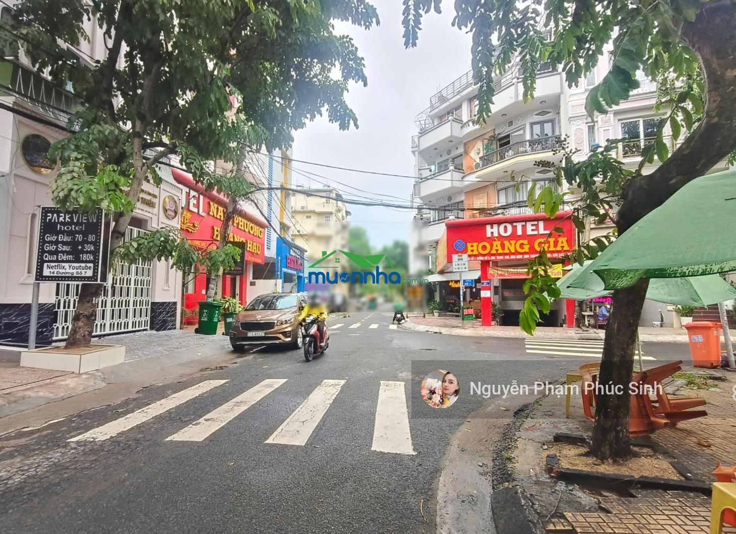 Dòng tiền 150tr - lô góc kdc trung sơn-tòa nhà 6 tầng - hầm - ngang 13x20m-36 phòng full nội thất - 3