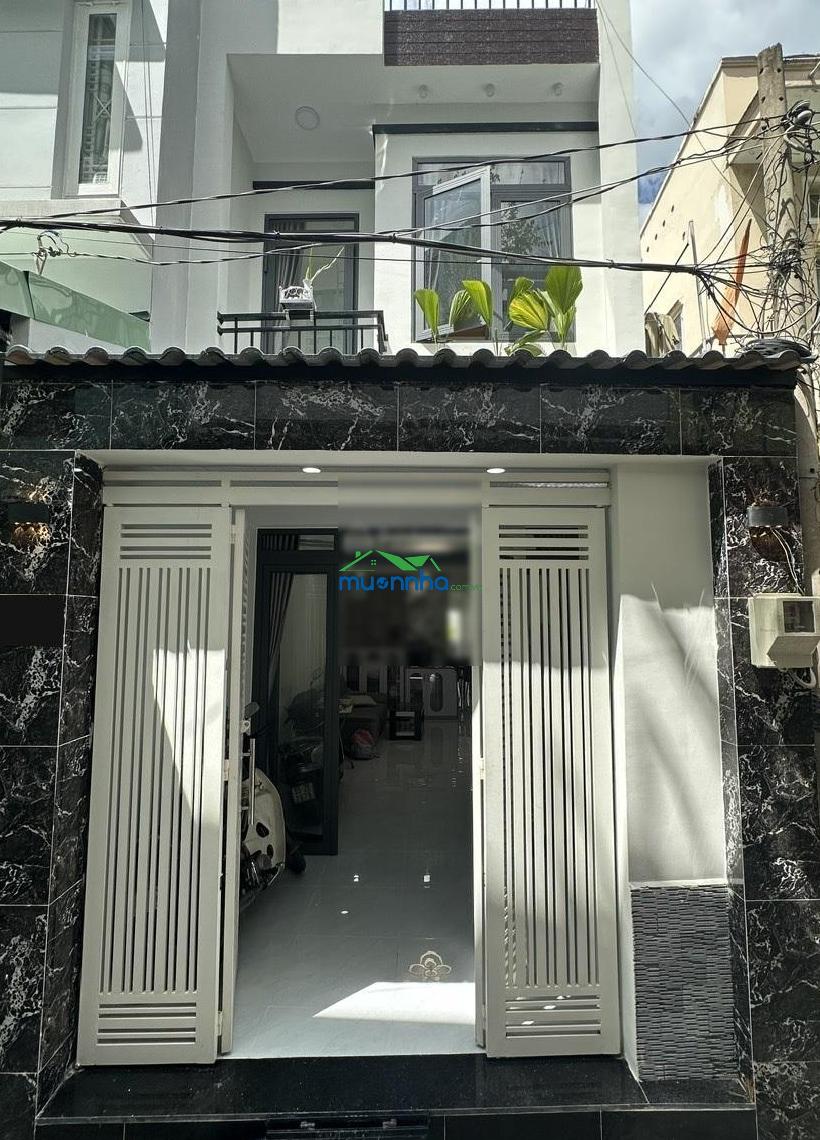 Bán nhà hẻm 1225, huỳnh tấn phát, phú thuận, tp. hcm, 78m², 6,8 tỷ - 2