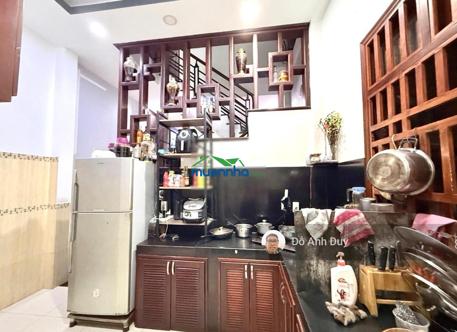 Nhà 5 x 15 oto đỗ cửa phan huy ích 5 tỷ - 4