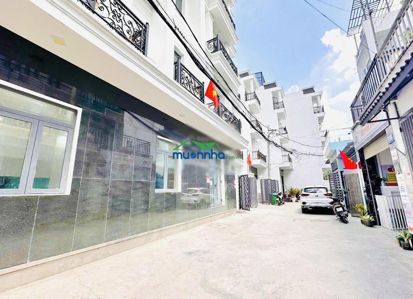 Bán nhà 4m x 19m 3 tầng hẻm 6m thông đường tô ngọc vân p. thạnh xuân - q12 giá chỉ 5.95 tỷ quá rẻ - 3