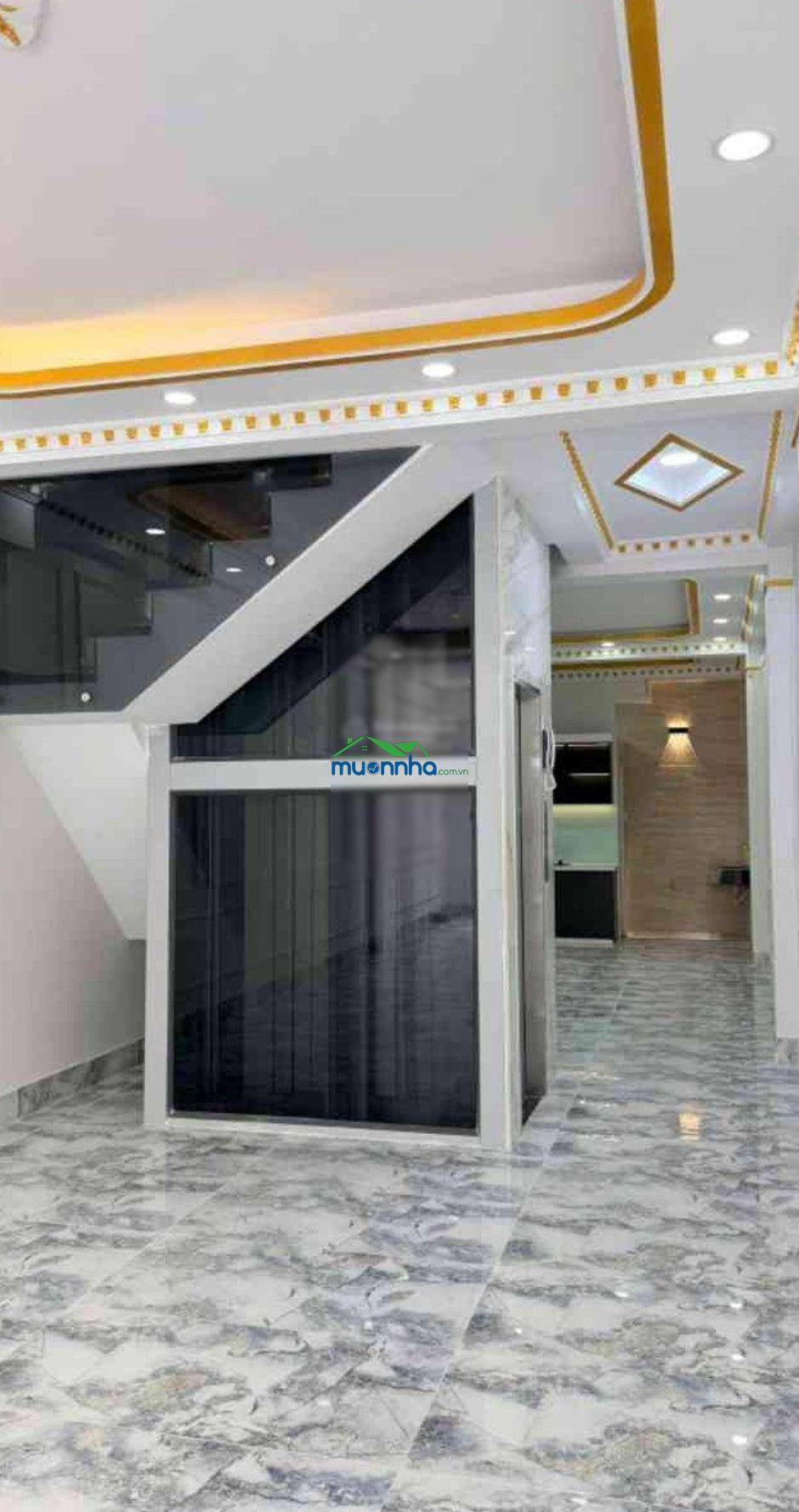 Nhà mới 4 tầng - thông tỉnh lộ 10 - hxt 10m - thang máy - (4x18m) - 4pn - chỉ: 11.7 tỷ - 3