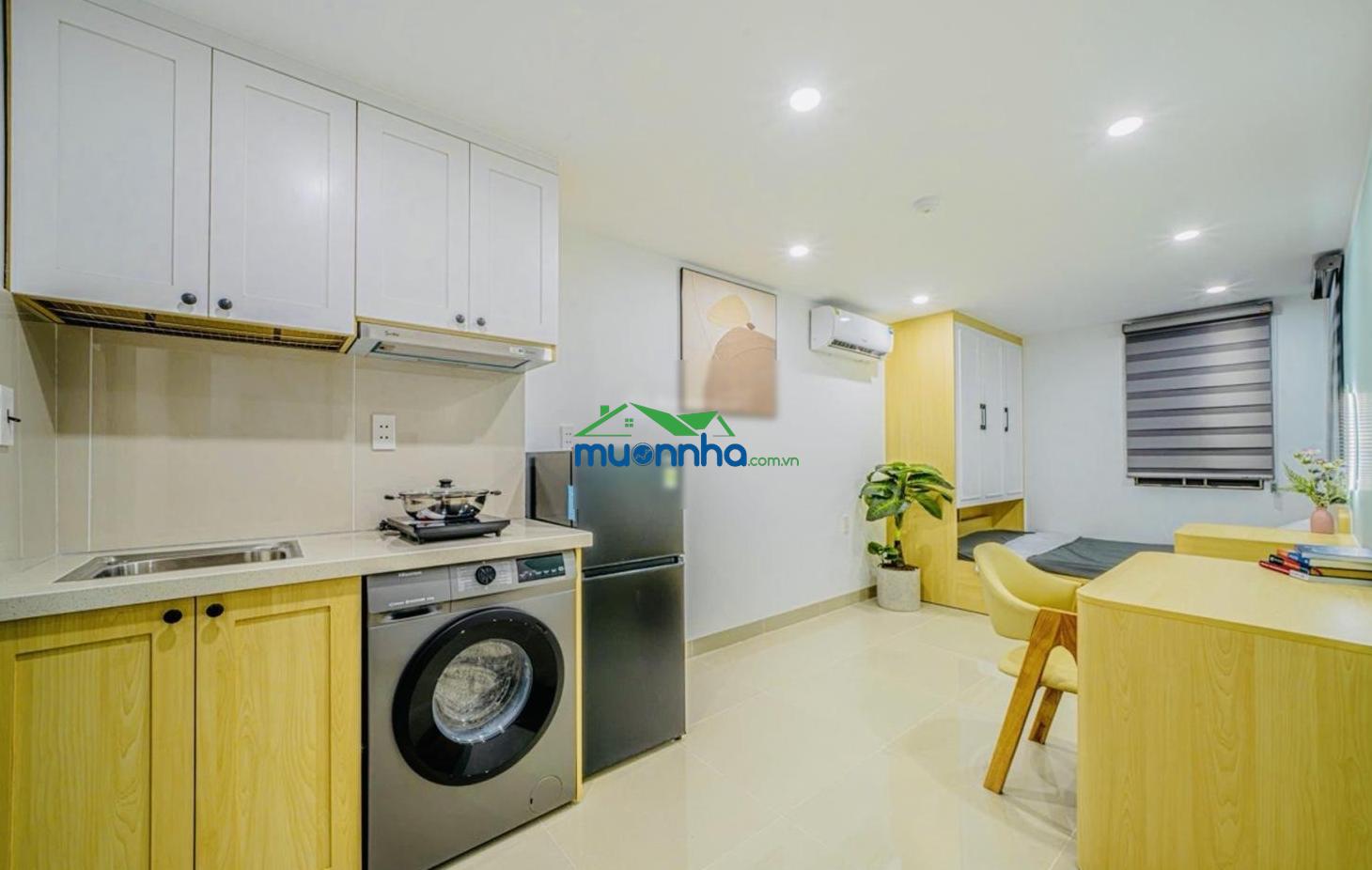 Bán chdv mới - hxh lê văn thọ, gò vấp - 6 tầng 22p - 120m2 - chỉ 21,5 tỷ