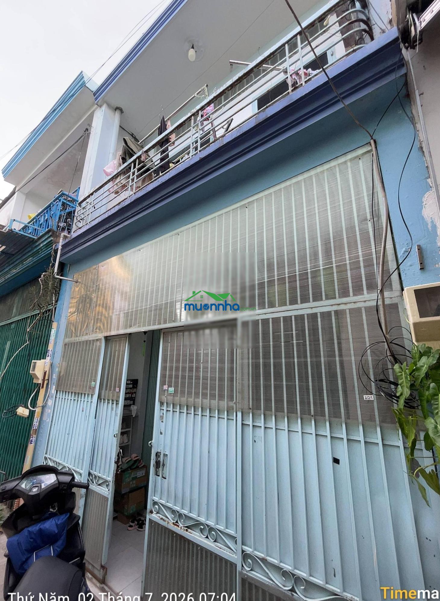Bán gấp nhà hxh đường hiền vương, 4*10m, 1 trệt 1 lầu, giá 4 tỷ - 4