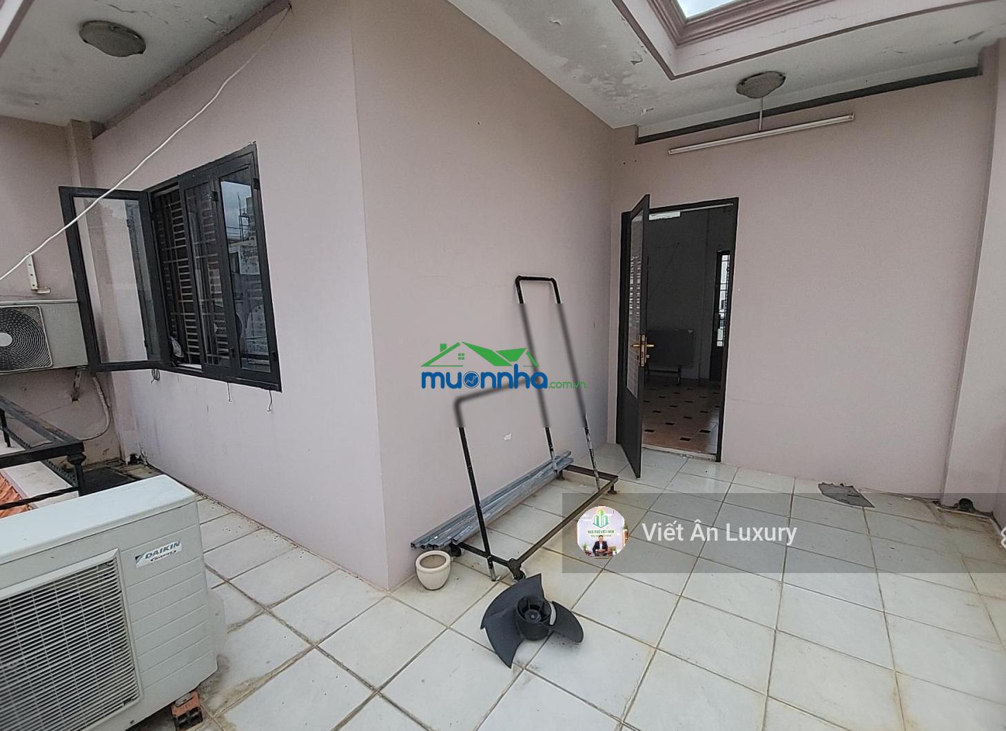 Bán nhà hxh trần hưng đạo quận 1 ngang 6.8m nhà đẹp 4 tầng full nội thất - công năng tốt