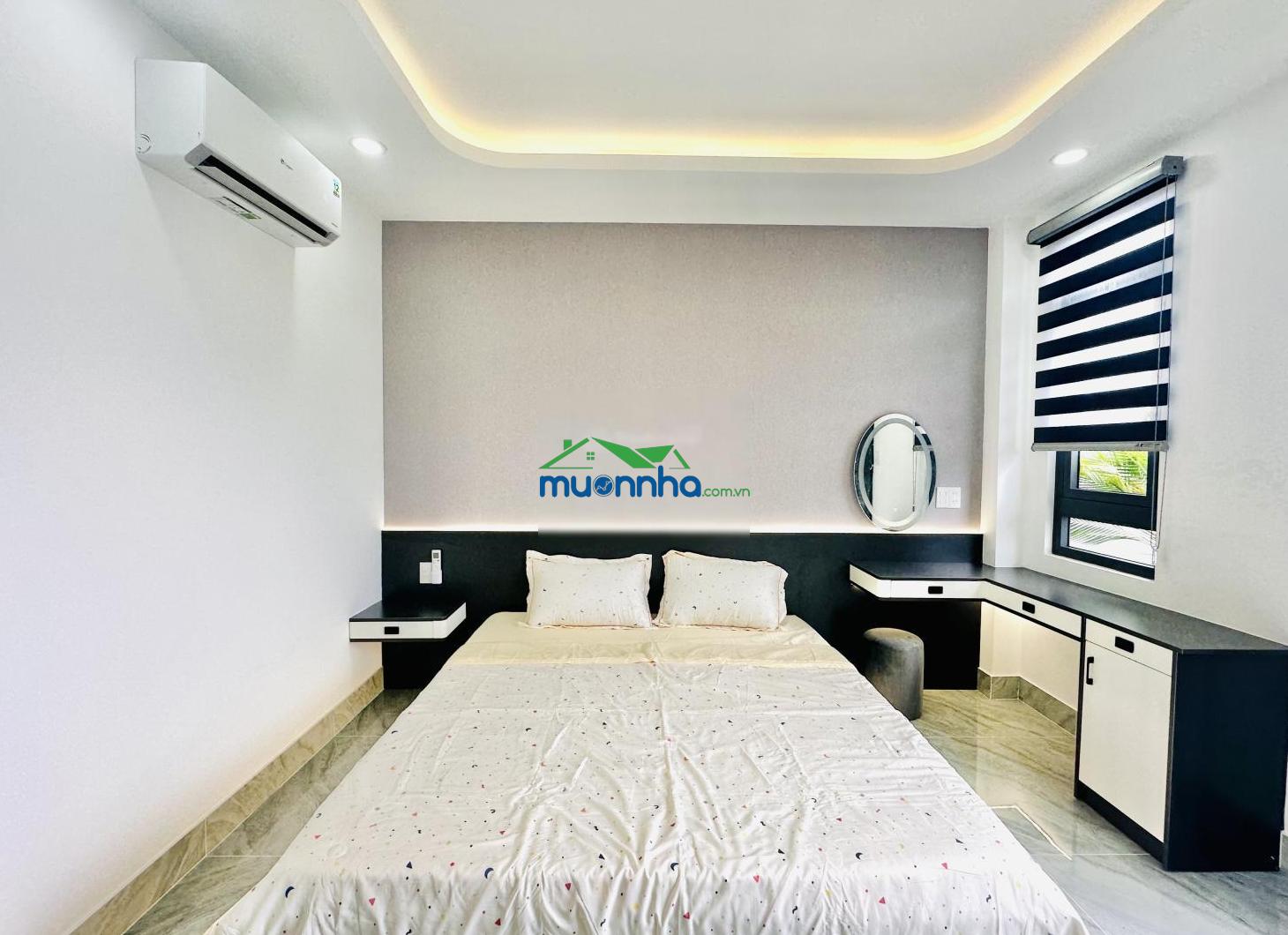 Giảm 400 triệu nhà phố 4m x 16m xây mới 4.5 tầng có thang máy, hẻm 14m đường thới an 16 q12 - 3