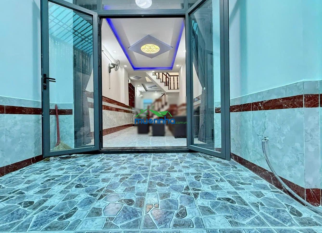 Bán nhà 3,4m x 16m 2 tầng đường đông bắc gần bệnh viện q12, phần mềm quang trung giá chỉ 3,85 tỷ - 4