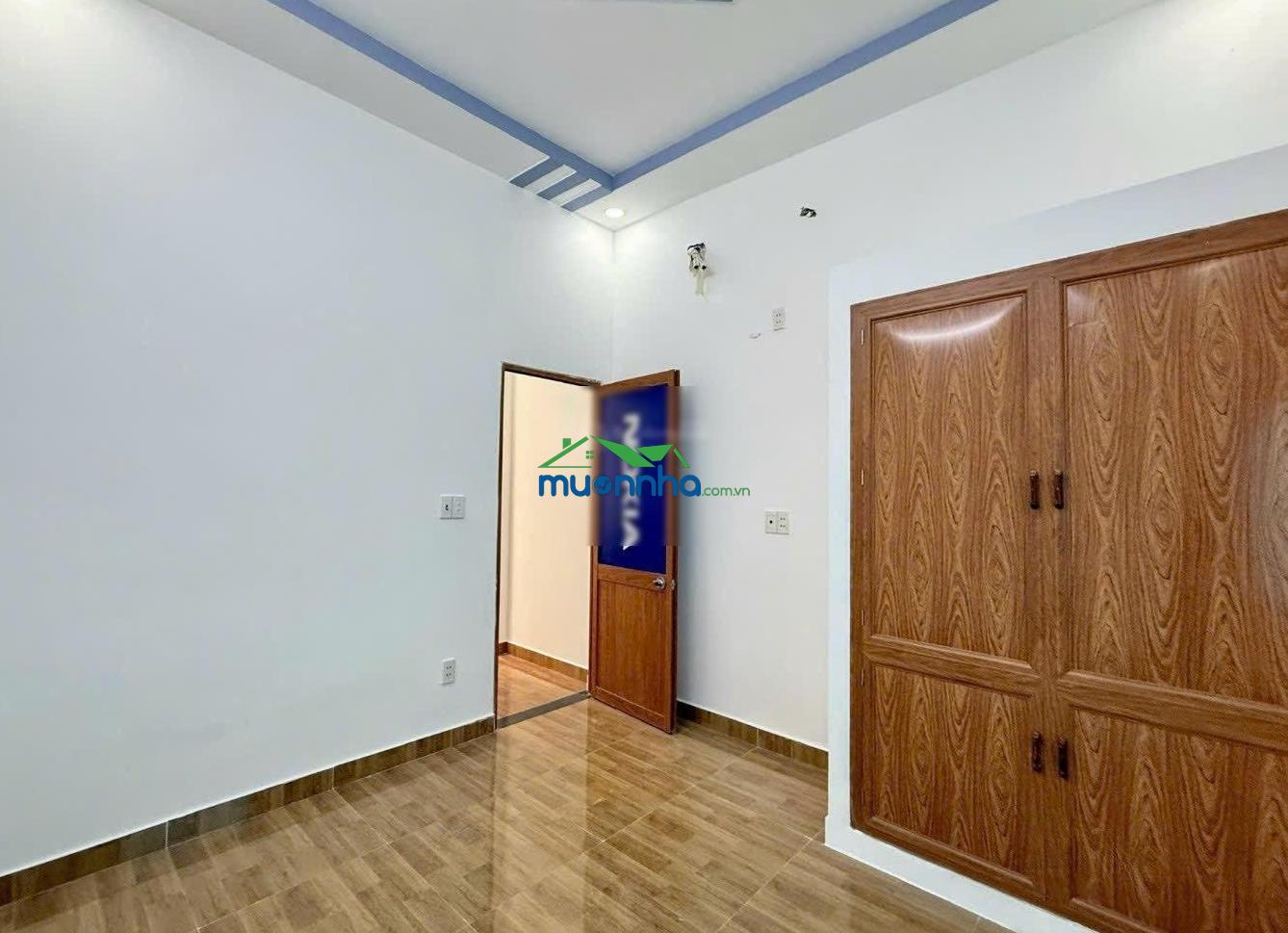 Bán nhà 3,4m x 16m 2 tầng đường đông bắc gần bệnh viện q12, phần mềm quang trung giá chỉ 3,85 tỷ
