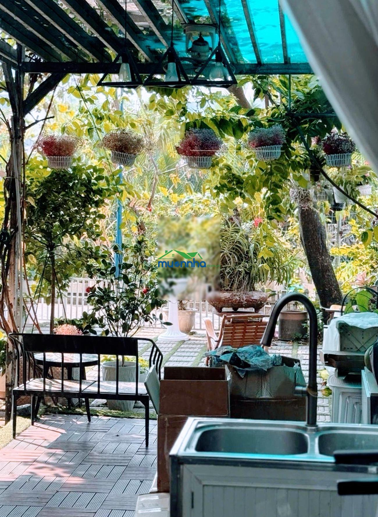 Nhà đẹp khu nam long - đường xe hơi tránh nhau - sân vườn 100m² - 9,5 tỷ - 4