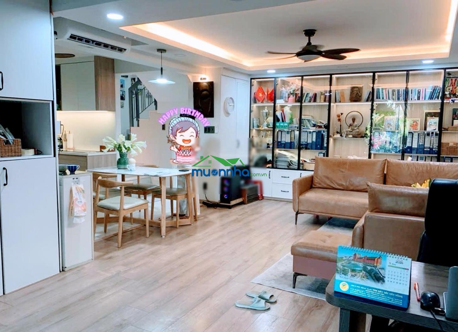 Nhà đẹp khu nam long - đường xe hơi tránh nhau - sân vườn 100m² - 9,5 tỷ - 2