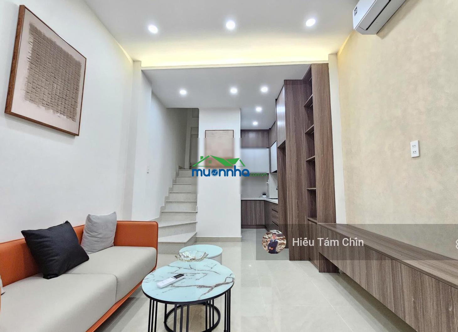 3,1m x 7m x 4 tầng, nhà xây mới đẹp, cách 5m ra ô tô đỗ - 3
