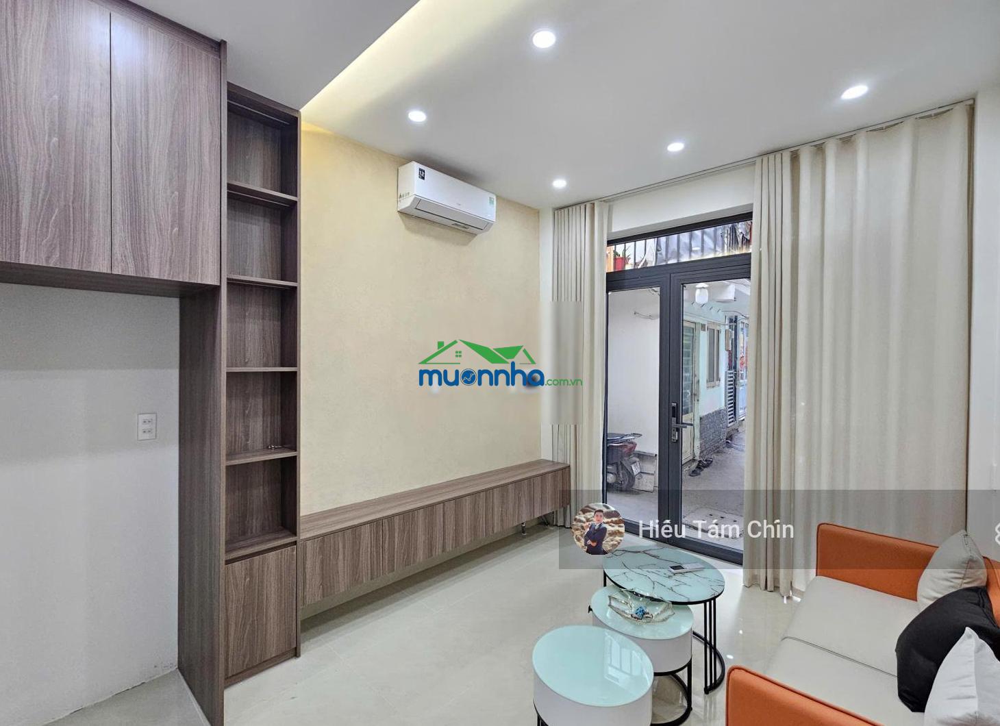 3,1m x 7m x 4 tầng, nhà xây mới đẹp, cách 5m ra ô tô đỗ - 4