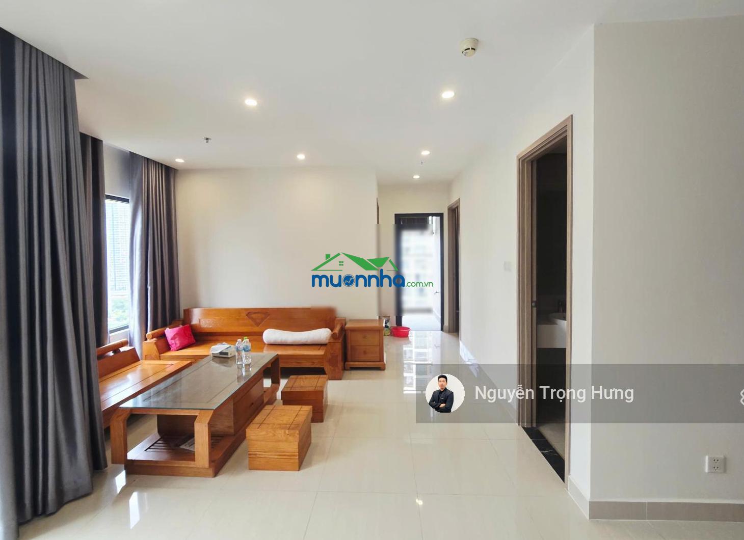 Bán căn hộ 2pn + origami vinhomes grand park | 69m² rộng rãi, đầy đủ nội thất | sổ hồng sẵn - 3