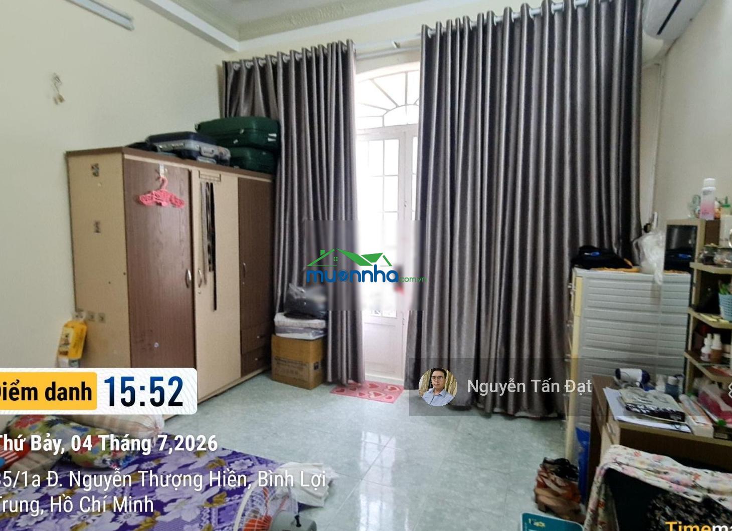 Hiếm! nhà nguyễn thượng hiền 76m2 cách mặt tiền 10m 3 tầng kiên cố, ban công trước sau - nhỉnh 8 tỷ - 2