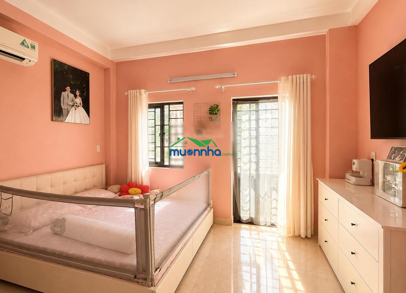 Siêu phẩm nhà 4 tầng khu vip 110 bà hom - quận 6 - đường nhựa 6m - ngang 4,4m x 14m - nhỉnh 8 tỷ