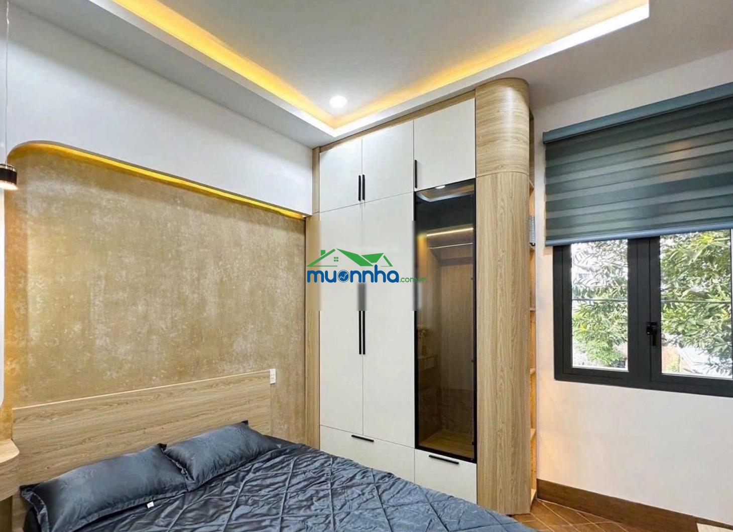 Hẻm xe hơi-bùi quang là-phan huy ích-quang trung-phạm văn bạch-3 tầng mới-9.4m x 6m- 6.2 tỷ. - 3