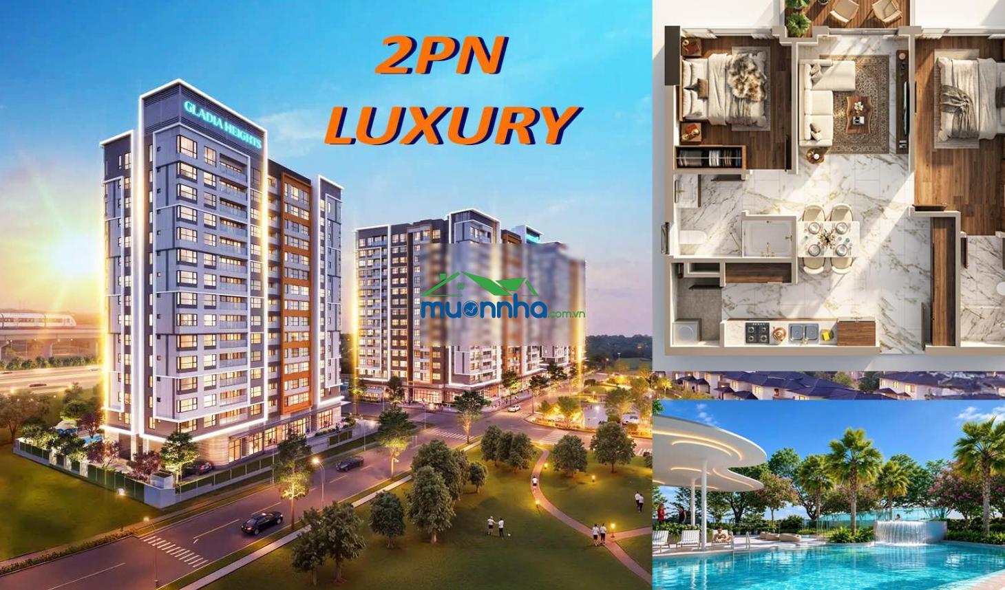 Quận 2 - vốn 10% từ 650 triệu sở hữu căn 2pn hạng a gladia heights - bảo chứng keppel & khang điền - 4
