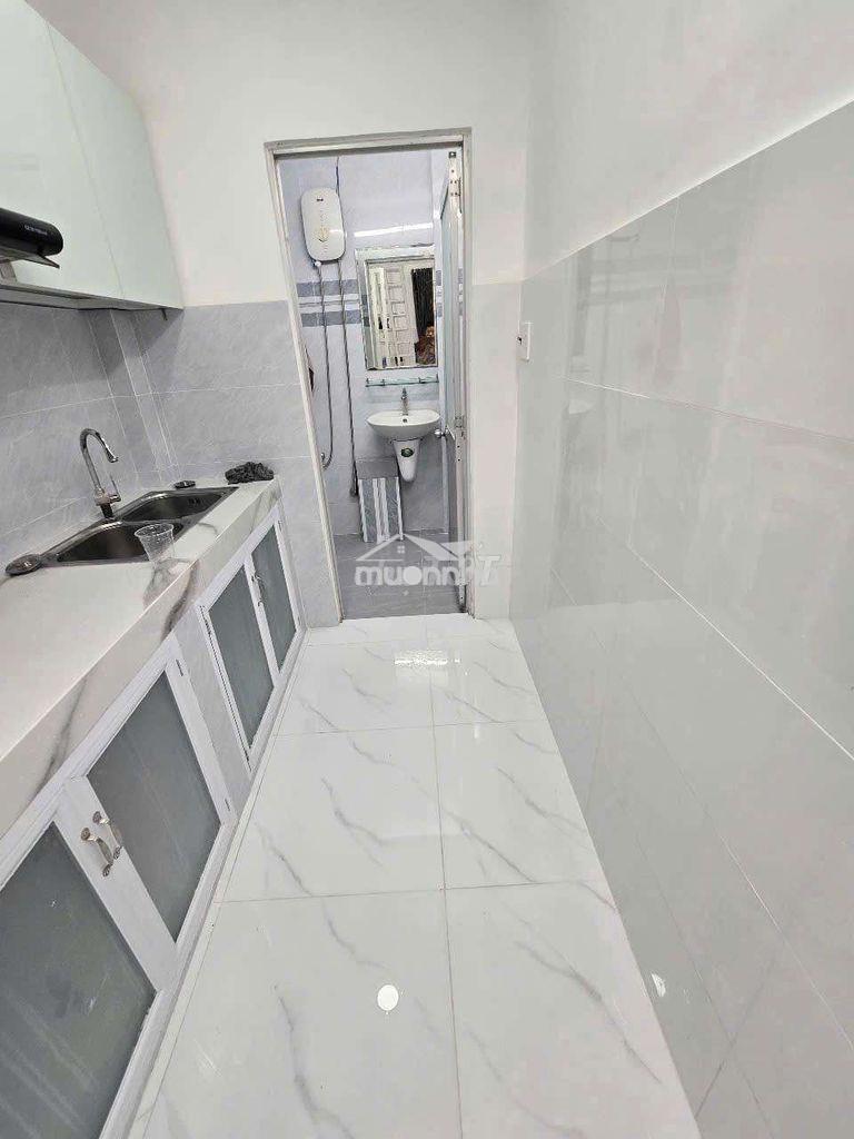 Nhà hẻm cụt 4x14 1lửng 2pn 2wc - 3