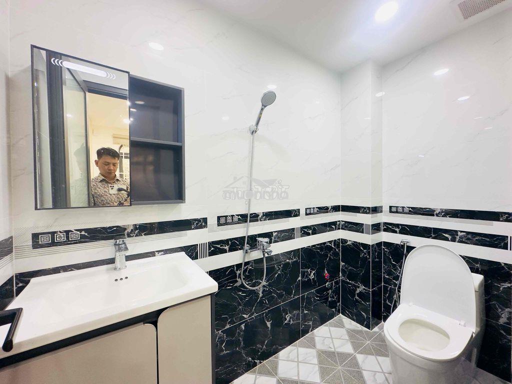 Siêu phẩm sát mt trương quốc dung - nvt, dt 6,15x6,2m, ~40m2, 4 tầng - 4